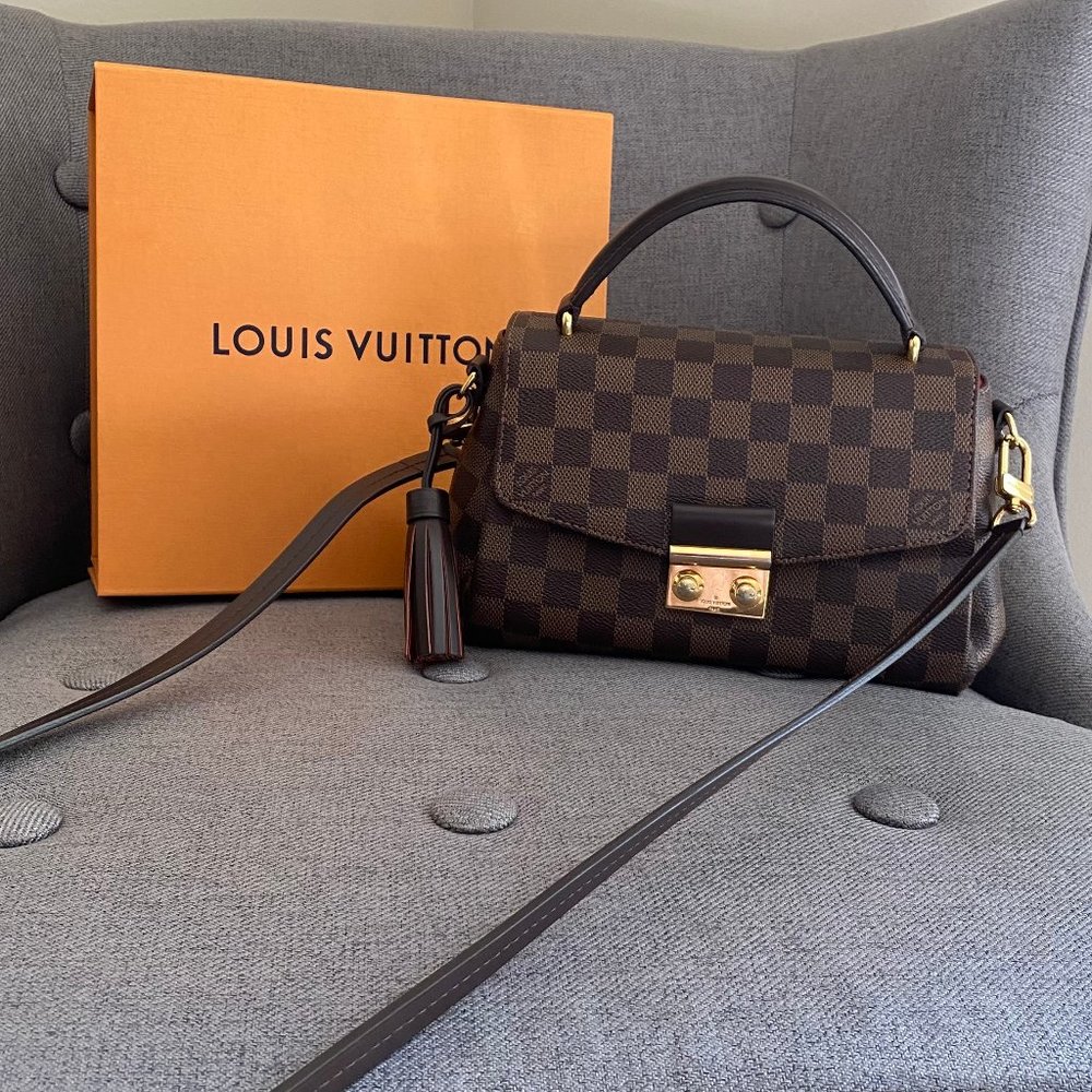 Louis Vuitton Croisette Bag